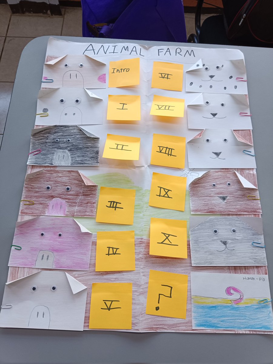 RazuraDan's tweet photo. A matchbook is a project of book with pictures in one side and in another side a summary of the chapter of the book, i do this with the book of animal farm
@ItzaFM @ensjedumx #ENSJ #Normalistas #EFlit https://t.co/0Lg2nzsKQ9