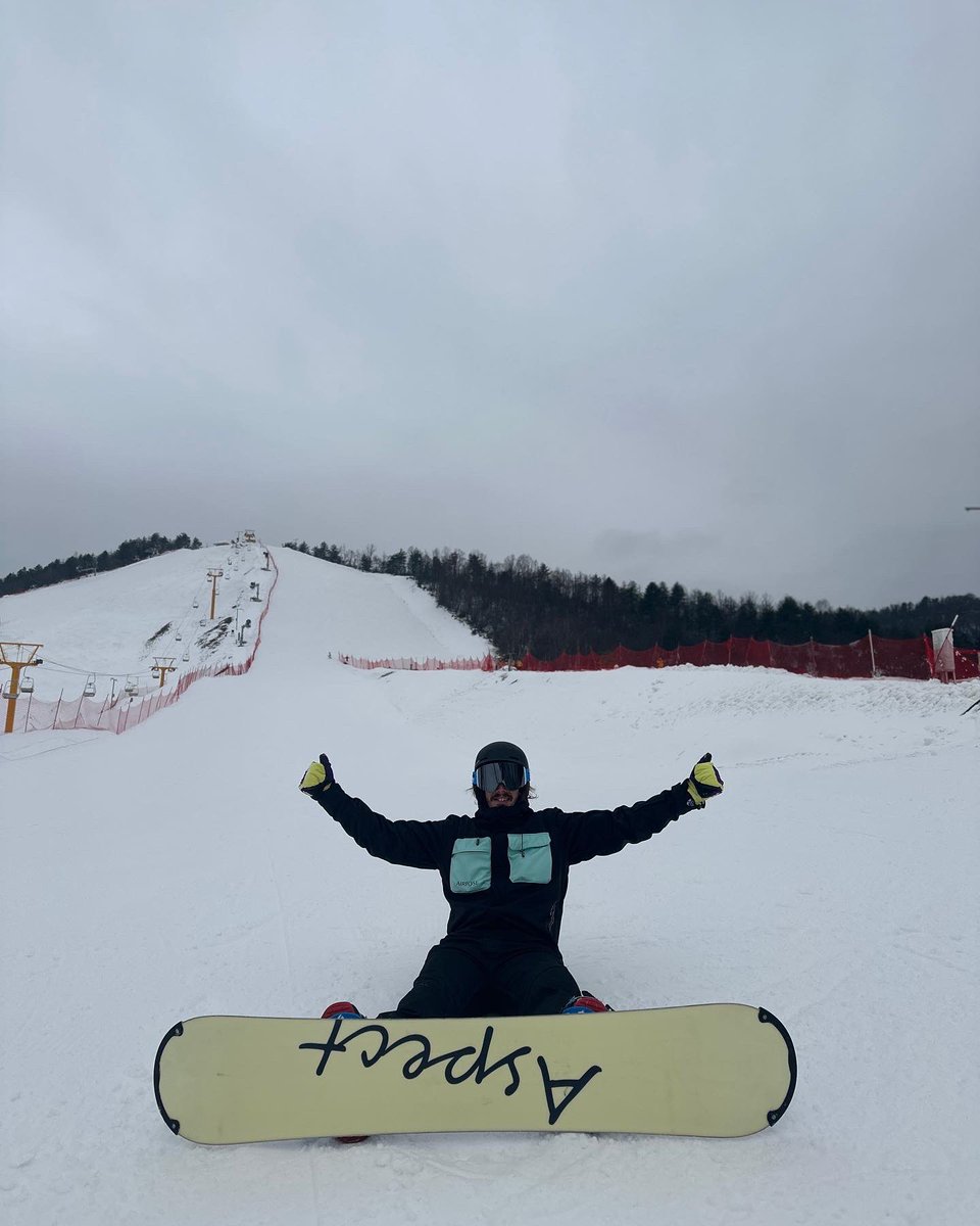 Made the switch ⛷️ 👉🏂 #Shennongjia