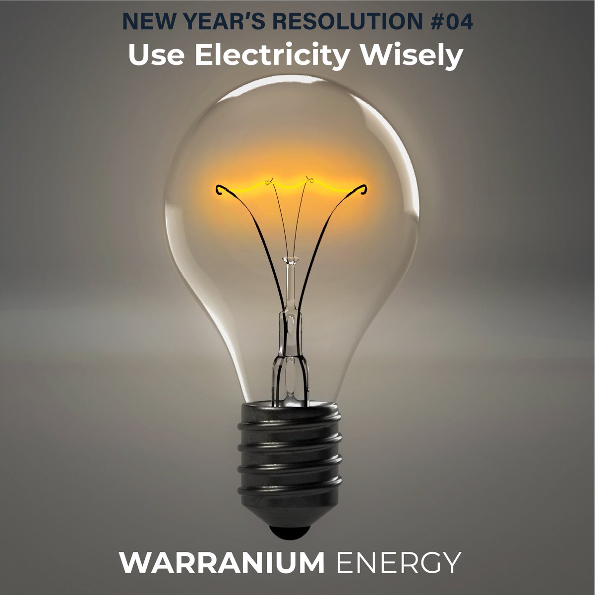 WarraniumSolar's tweet photo. #UseElectricityWisely
Using energy #wisely will #help you keep your monthly bills down. #Electricity requires a source to #fuel it which comes from #oil, #coal or #gas. With the ever-growing #population, #NaturalResources are depleting quickly and we need to keep the usage at bay https://t.co/CU9ifmQlNB