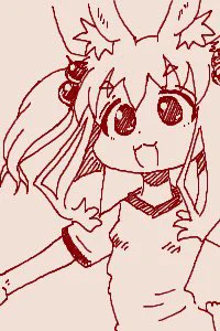 ちかごろのらくがき2ジャージうさ 