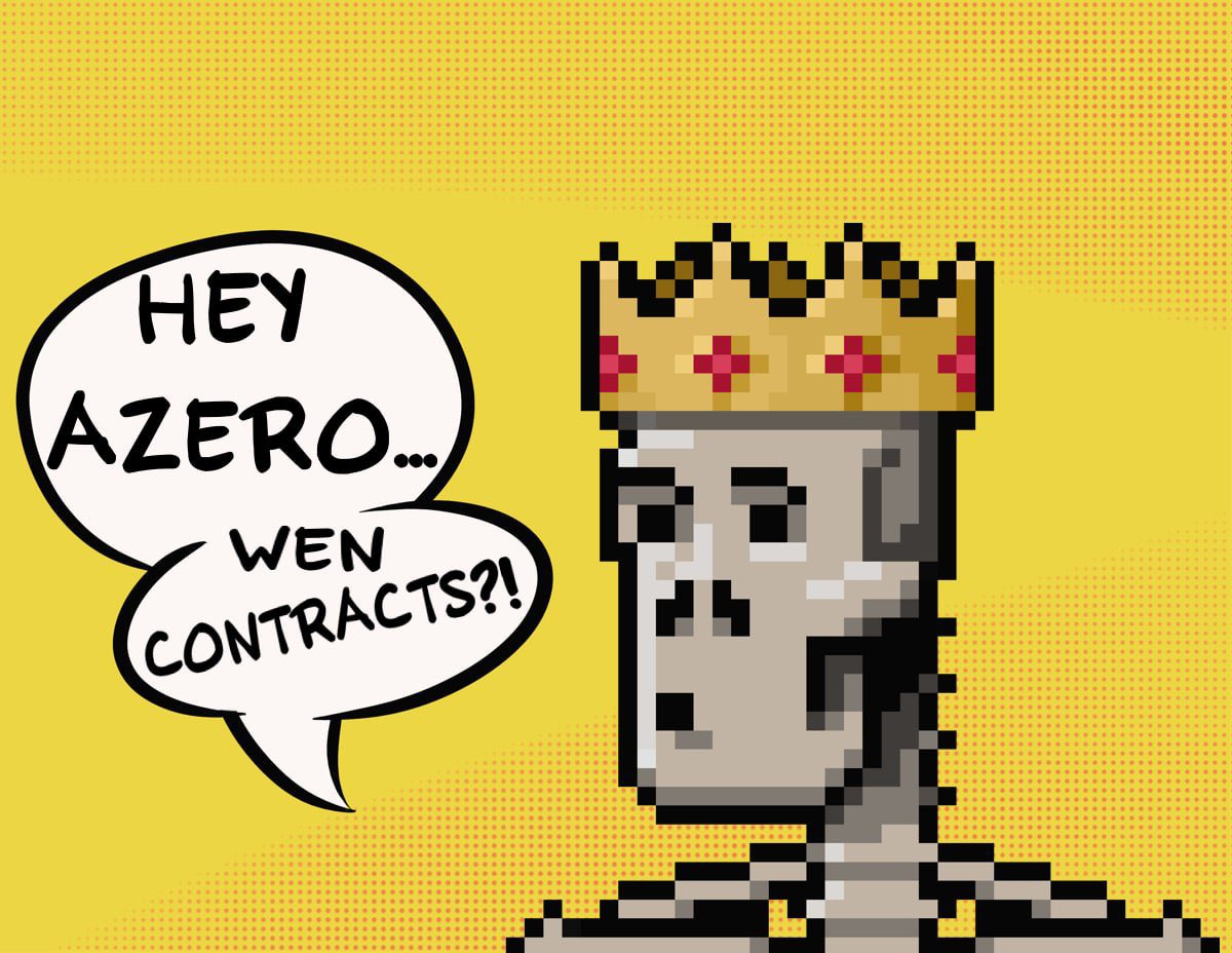 2023 will be the year of $AZERO 

We can’t wait to launch our sale and show you guys all the cool stuff we have planed for AzeroPunks🔥💚

Lets start the year off right with a giveaway🍻

🎁For a chance to win a punk🎁

-Like &amp; Retweet 
-Follow <a href="/PunksAzero/">AzeroPunks</a> 
-Tag a friend