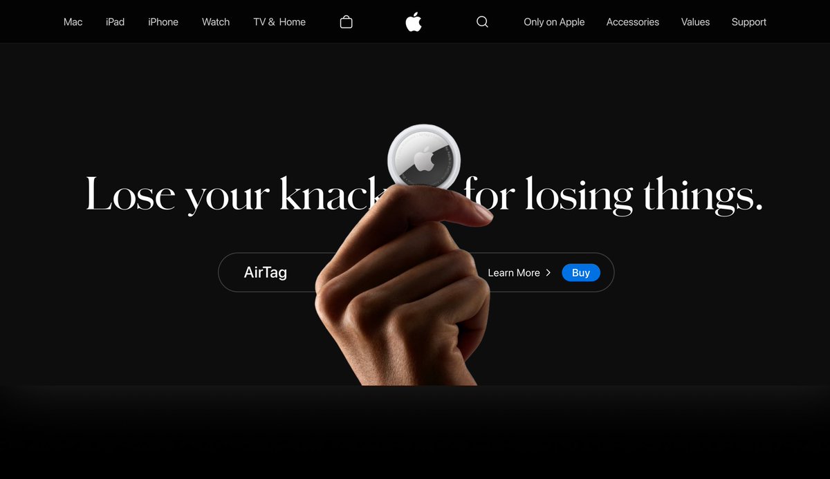 jamesdesigns_'s tweet photo. Presenting a redesigned header and hero banner of Apple's website, with the objective of evoking a strengthened sense of classiness and sophistication in design. https://t.co/fYY22C41LU