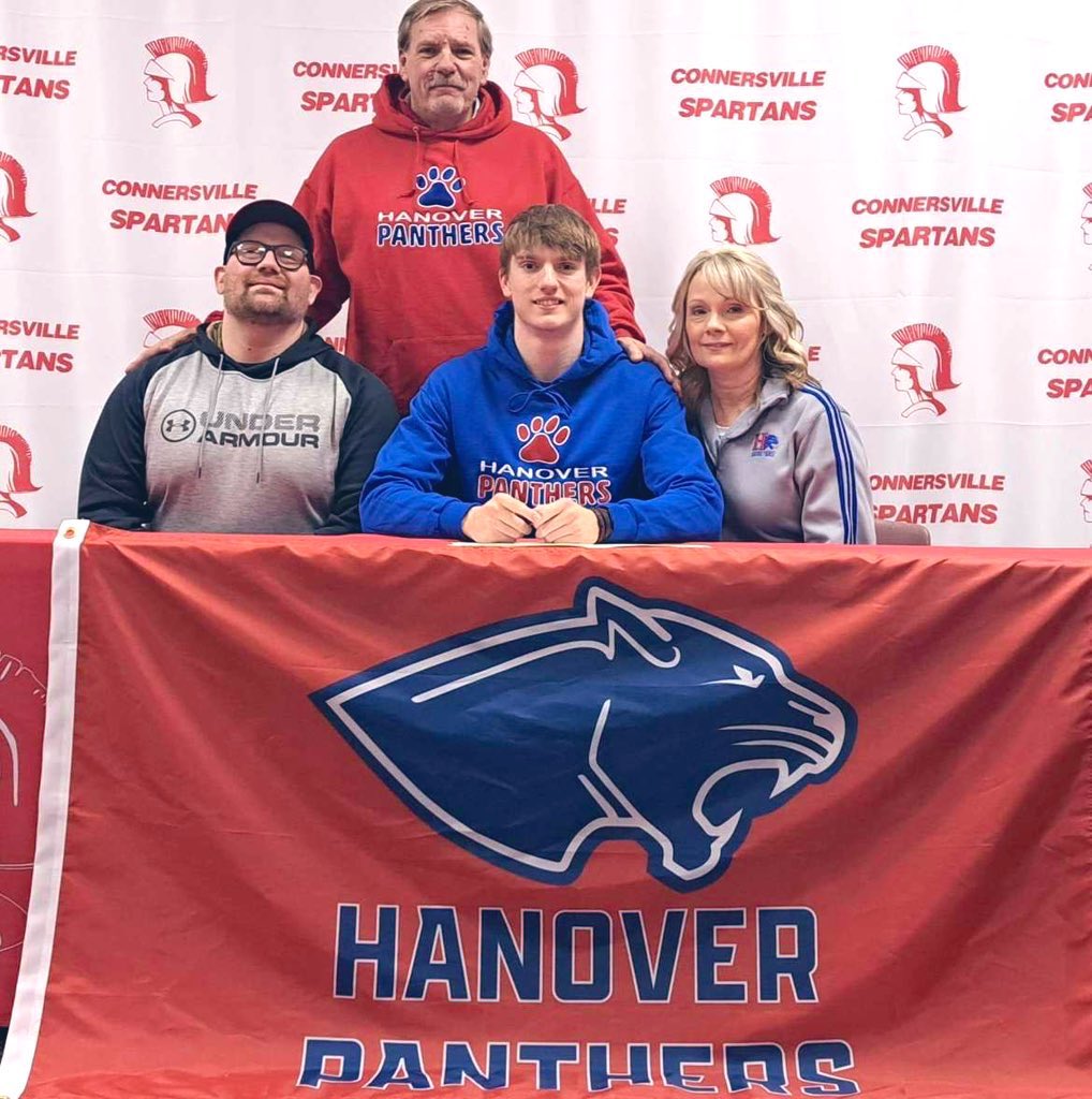 Connersville Spartans on Twitter "Huge congrats to Lucas Barron on his