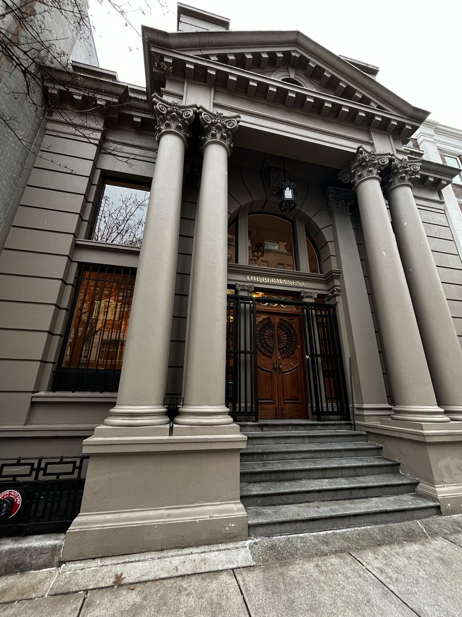 bmann's tweet photo. It was great to meet Louisa &amp; Drew at the space last week. It’s a gorgeous and rare for Vancouver old heritage building. 

And yes of course you can get your picture taken with a rack of Internet Archive Canada servers!

#YVRDWebSocial https://t.co/v31sdVaQiO