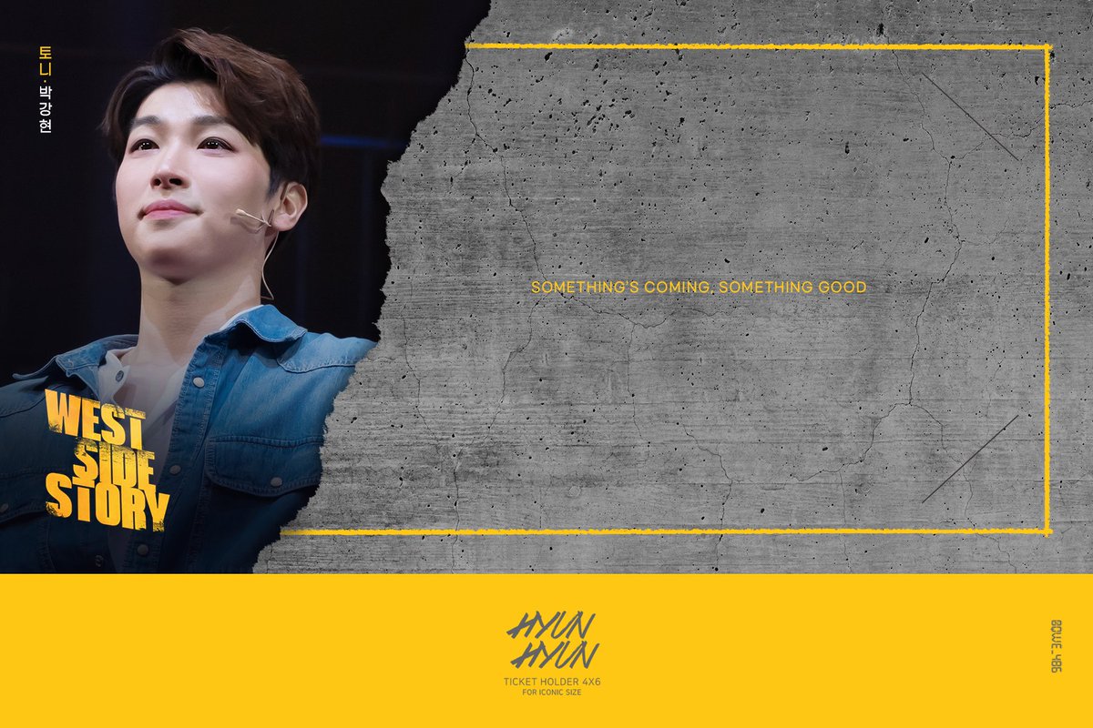 hyun_ticket's tweet photo. 2023 [티켓꽂이] 뮤지컬 #웨스트사이드스토리 

토니 : 박강현

아이코닉용 / 기본 인화사이즈 4X6 https://t.co/qGVhJko4In