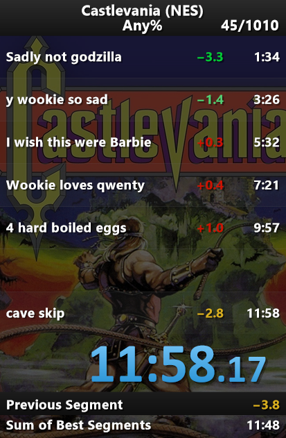 I told myself I'd do 5 offline PB attempts. This was number four! I'll probably keep trying for a bit now that I have the monkey off my back.