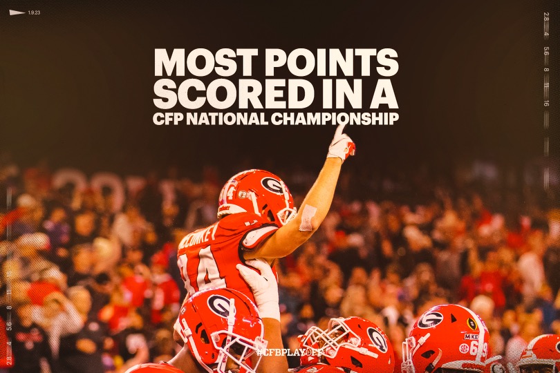 Left no doubt.

#CFBPlayoff | #NationalChampionship | #GoDawgs 

<a href="/GeorgiaFootball/">Georgia Football</a>