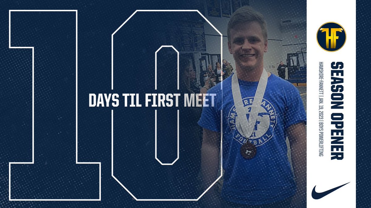 HFISD_Longhorns's tweet photo. Boys Powerlifting 
Hamshire-Fannett Meet
🗓 | Thursday, January 19, 2023
📍 | Hamshire
🏟 | Hamshire-Fannett High School Weight Room 

Tennis
Southpark Invitational 
🗓 | Friday, January 20, 2023
📍 | Beaumont 
🏟 | Beaumont Municipal Tennis Center 
.
.
. https://t.co/2JetmmR5kx