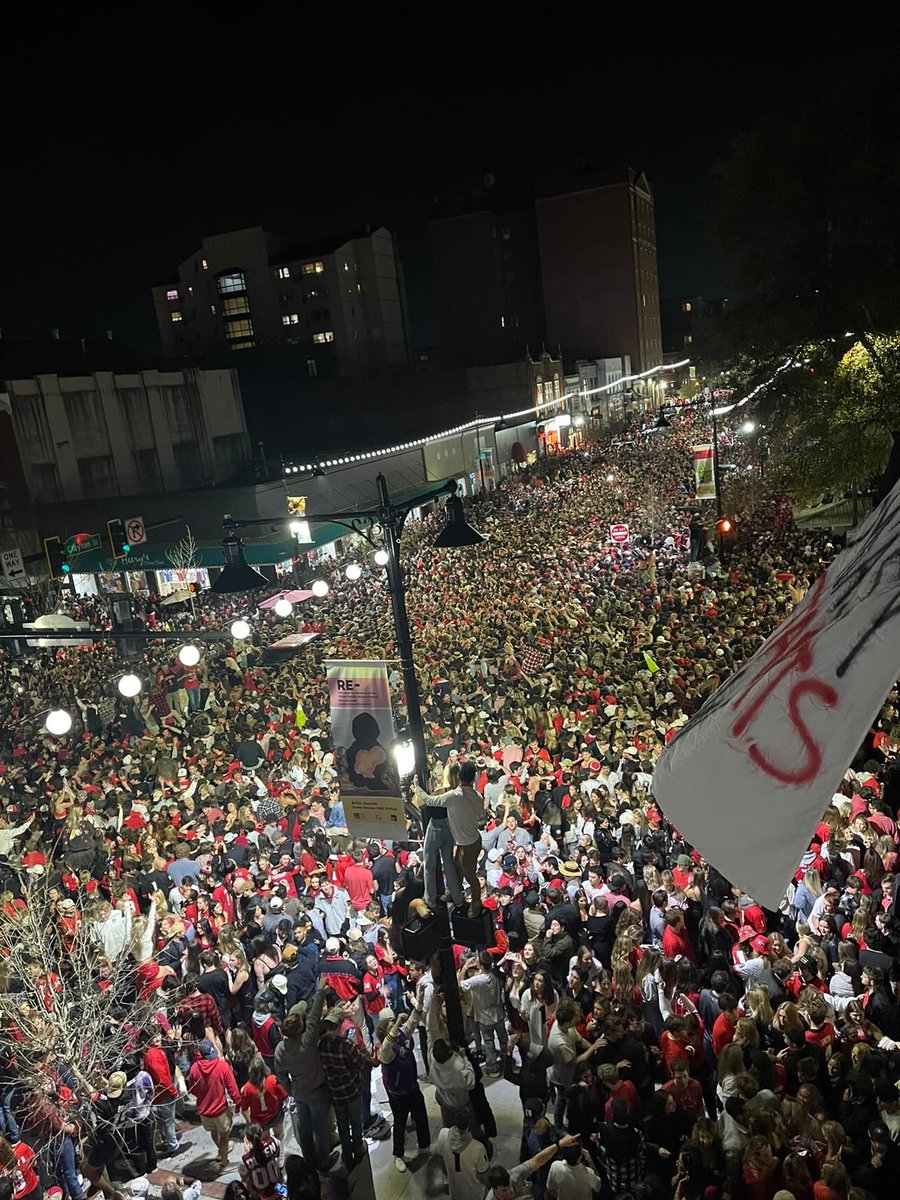 The city of Athens will not sleep tonight
