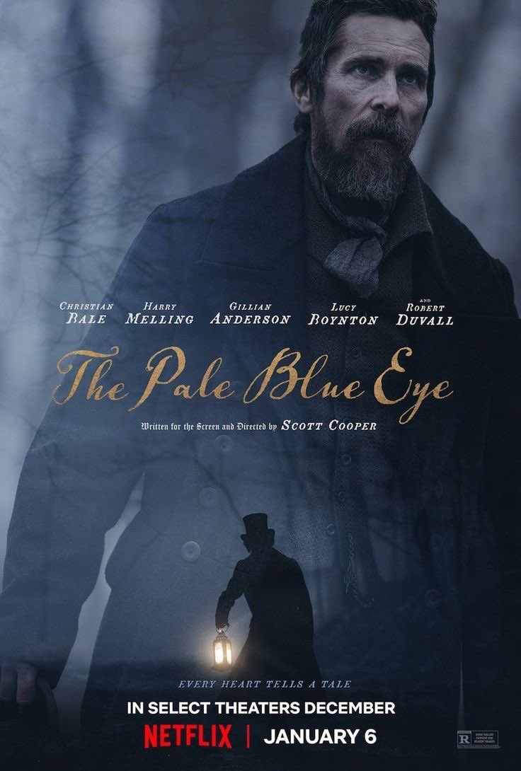 Ielit_'s tweet photo. The Pale Blue Eye (2022) es una película de crimen en donde el protagonista es el detective. 

Tengo que decir que la película se hace larga, y eso que solo dura dos horas y diez minutos. 

La trama es interesante por el final pero todo el desarrollo se hace pesado. https://t.co/dFeXLomExJ