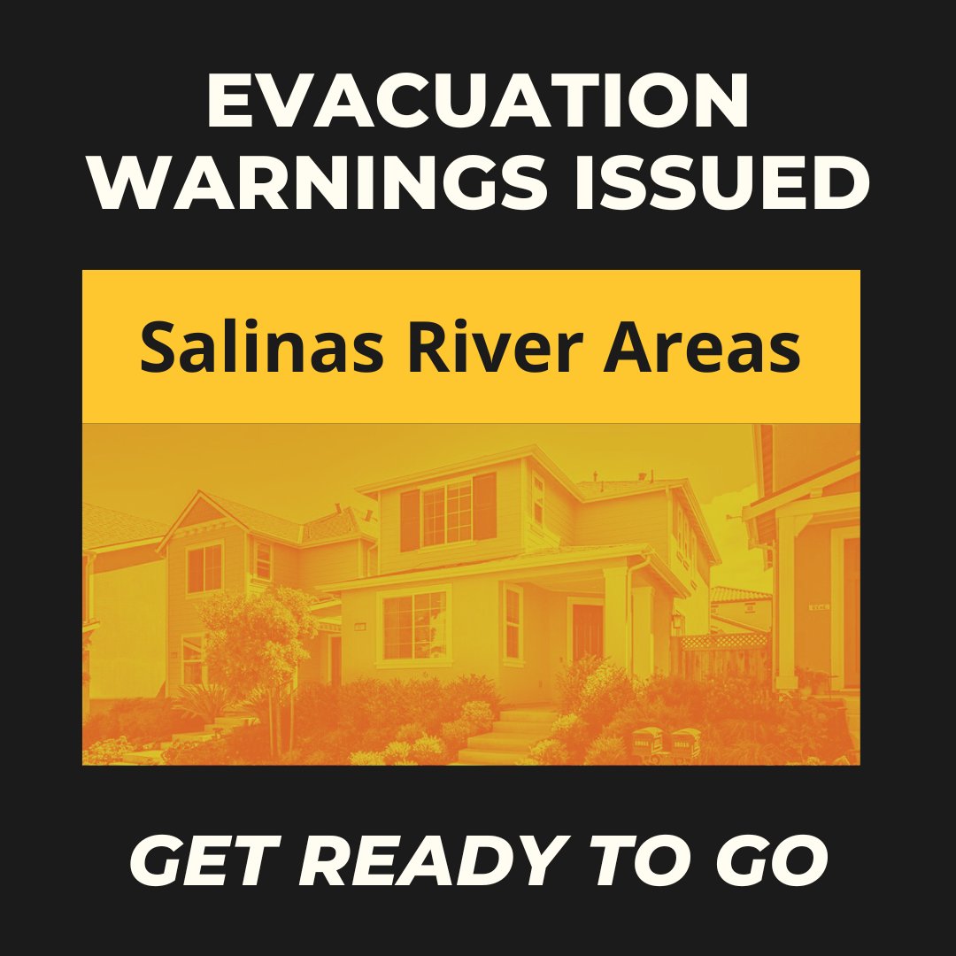 Monterey Co Health on Twitter "The Monterey County Sheriff’s Office has issued an Evacuation