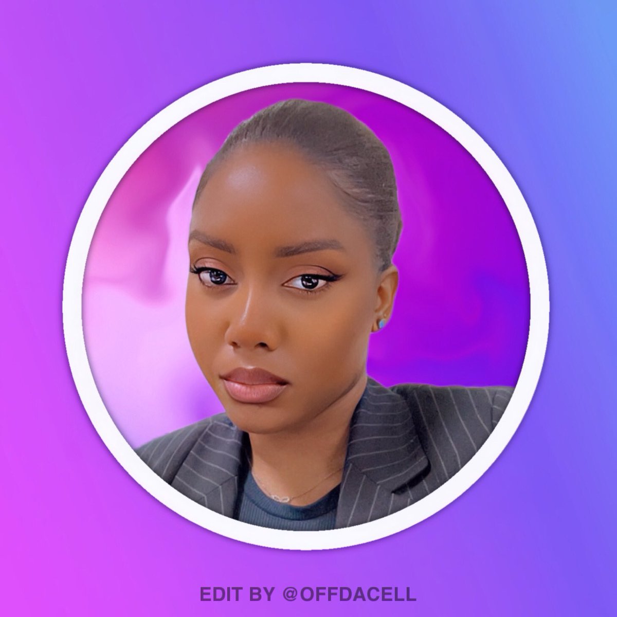OffDaCell's tweet photo. @seun_edema Do the damn thing 💪 here’s a little edit for your profile, hope you like. https://t.co/CP4we7KTGb