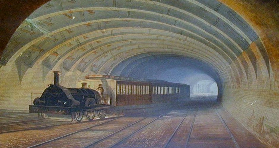 tubespottingdan's tweet photo. Happy 160th Birthday to the London Underground 🚇🚂

On 10 January 1863 the Metropolitan Railway, the world’s first underground passenger railway, opened from Paddington to Farringdon. https://t.co/IYWgoz03MY