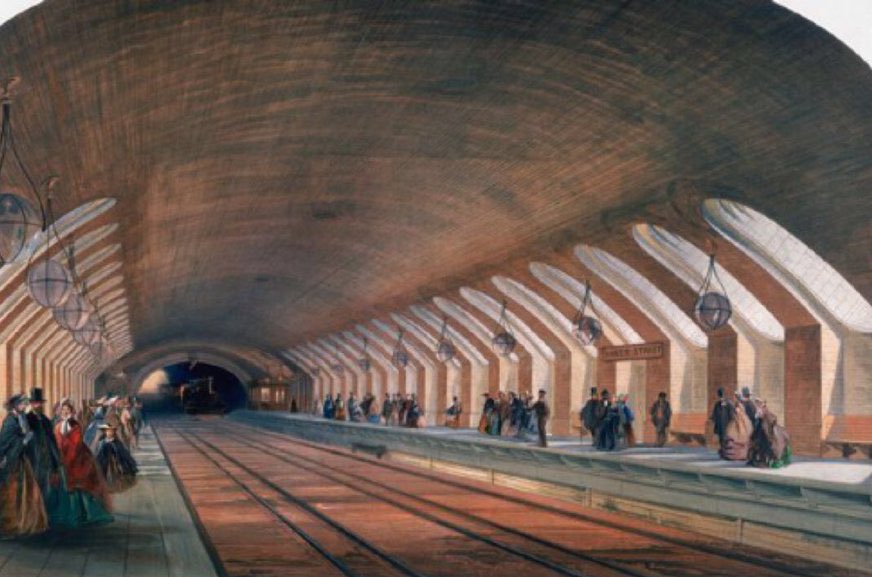 tubespottingdan's tweet photo. Happy 160th Birthday to the London Underground 🚇🚂

On 10 January 1863 the Metropolitan Railway, the world’s first underground passenger railway, opened from Paddington to Farringdon. https://t.co/IYWgoz03MY