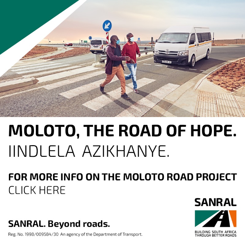 SANRAL_za's tweet photo. Visit our website for more info on the Moloto Road Project. Learn More!