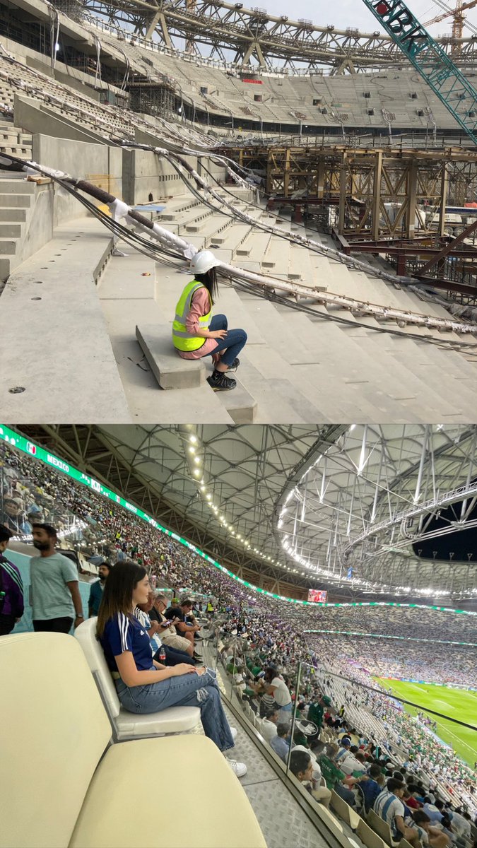 GhiwaOjaimie25's tweet photo. You can always dream ✨ 

📍 Lusail Stadium https://t.co/JzJ86OPgZ5