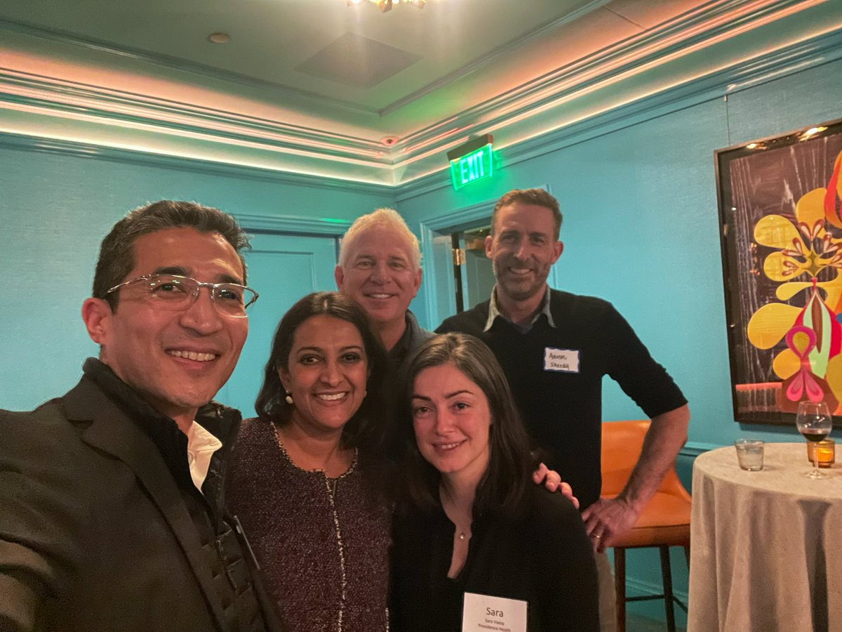 Rasu Shrestha MD MBA tweet media