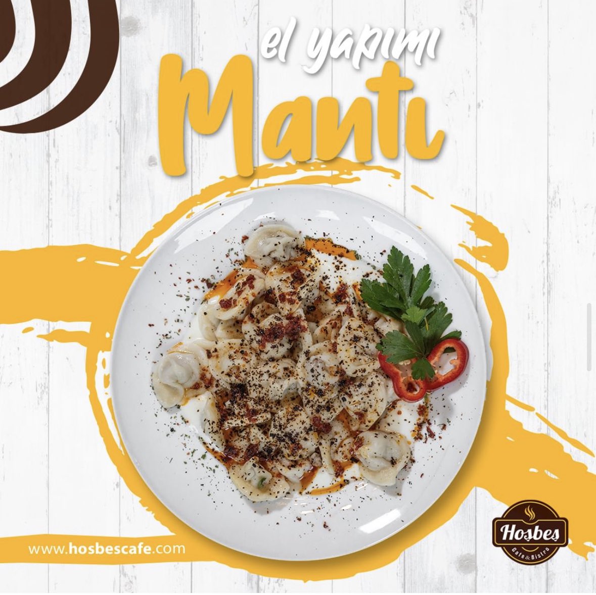 Efsane geri döndü! Bildiğiniz, özlediğiniz Hoşbeş Mantı yeniden menümüzde. 😋

#mantı #elyapımımantı #hoşbeş #hoşbeşcafebistro #hoşbeşcafe #karşıyaka #trabzon #turkey  #lezzet #eat #food #menü #lunch #dinner #delicious