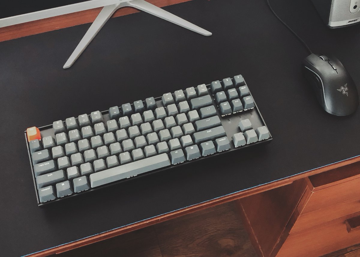 _yfzn's tweet photo. Keychron K8 着弾!!!
#keychronk8 #keychron #keyboard https://t.co/jnXKqzxD5L