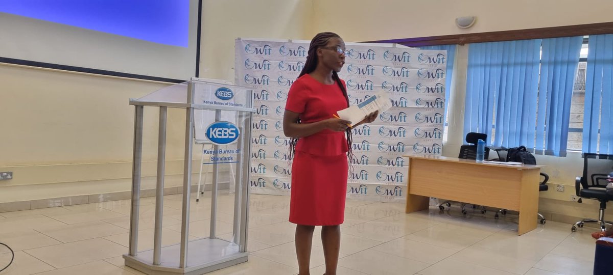 OwitKenya's tweet photo. Organization of Women in International Trade (OWIT) Kenya in partnership with Kenya Bureau of Standards Conference. 10th Jan 2022. 

#qualitycontrol #qualitymanagement #wamamanabiashara https://t.co/RtovXS9TLK
