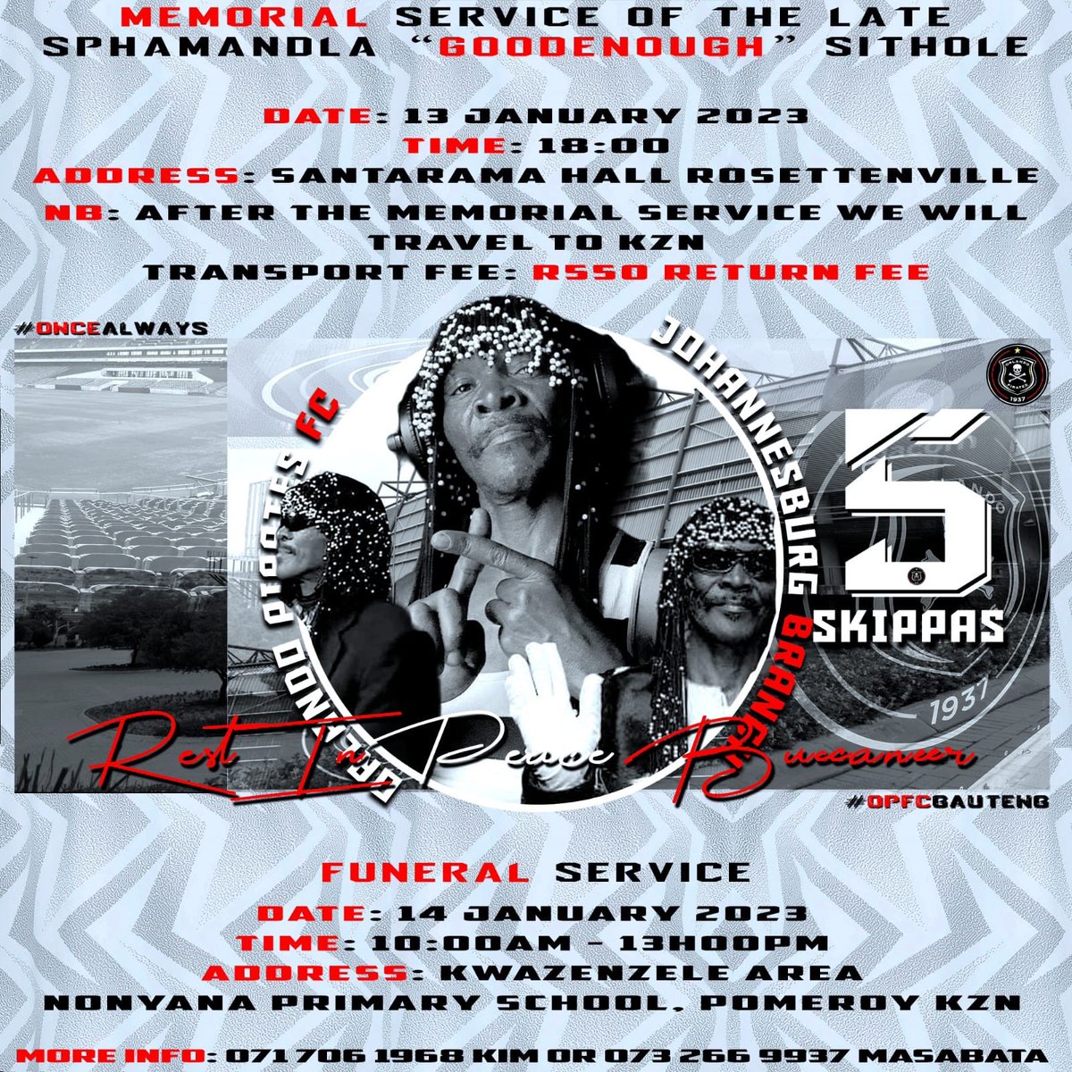 Kindly phone number provided for updates ,transport ikhona  ,asibhaliseni