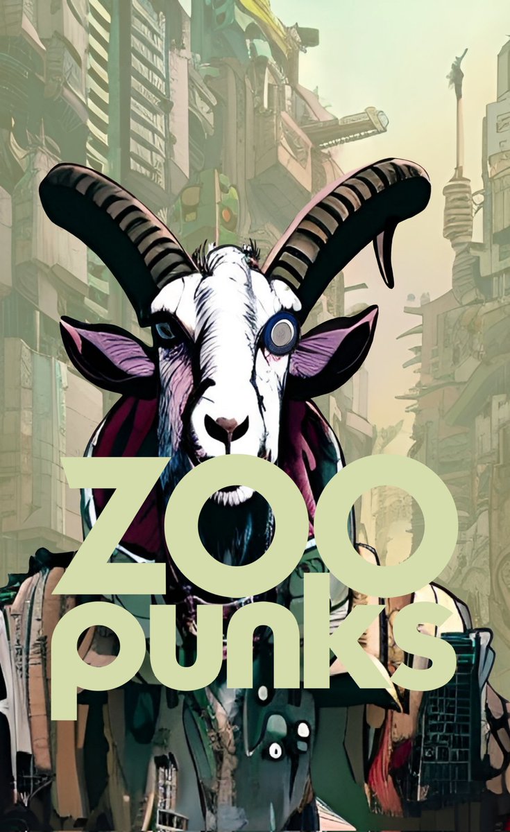 Jacob606's tweet photo. Good morning!
Two #ZooPunks are currently on auction today, and I couldn't be happier. https://t.co/F10dQK9iUX