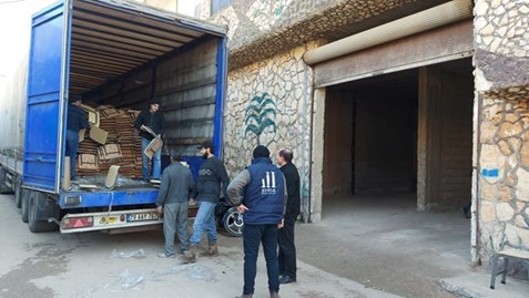 SRTFUND's tweet photo. The #SRTF delivered 964 #school_furniture items to 10 schools that will be #rehabilitated under its #Cash_for_Work project in Northern #Aleppo. The EUR 1 million budget project will directly #benefit 6,010 individuals & around 30k people indirectly.
https://t.co/FJ5rPpLgPq https://t.co/xiYms7RVe6
