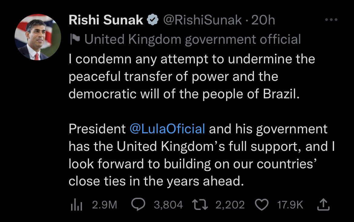 FreedomWorld_'s tweet image. #Lockstep #Puppets
🇧🇷 Brazil