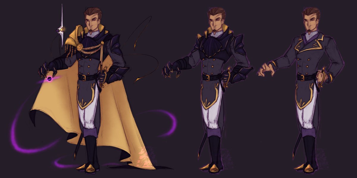 necrobotanic's tweet photo. I am sorry- I do not post very frequently and it is also rare nowadays that I make anything other than doodles. But I redesigned one of my favorite OCs again and wanted to share.

It made me very happy that a friend asked for my thought process~ you can see it too! https://t.co/Zcij2MBNYU