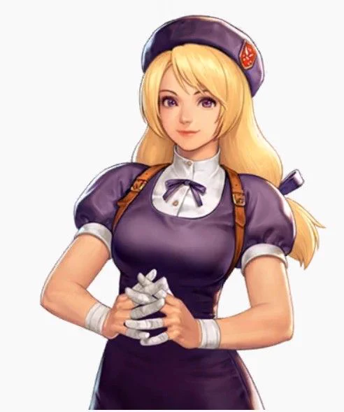 #KOFXV #KOF15GoenitzHinako 