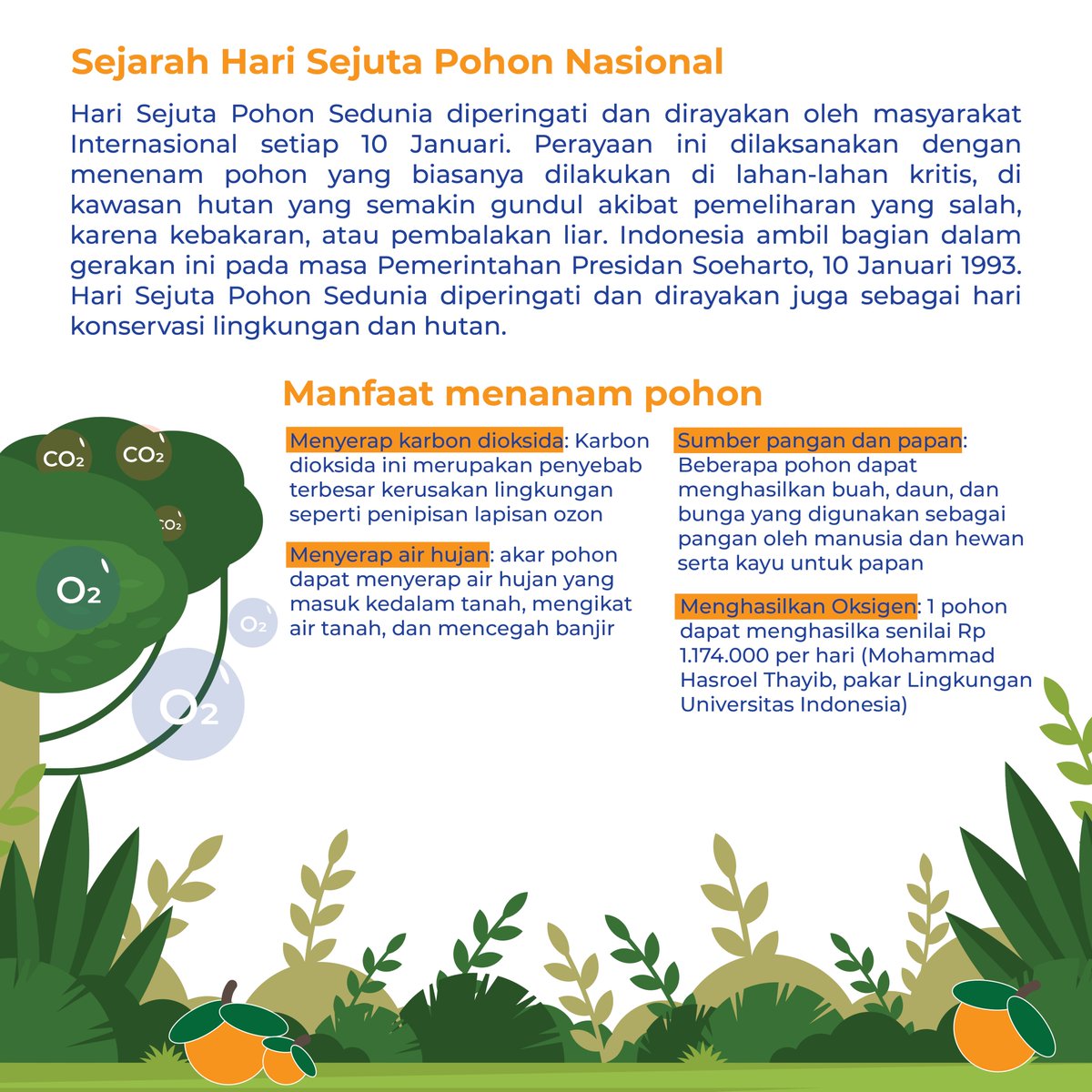 RNFRedNose's tweet photo. Selamat hari #SejutaPohonNasional ! https://t.co/NtsM8IDZXe