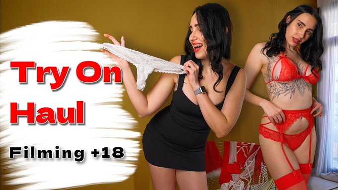 💝 Try on a haul of Underwear &amp; Red Stockings for a Special shoot 🔞 https://t.co/UKN2aJjBaN https://t<a href="/tag/godofwarragnarok"class="tags"><span>#godofwarragnarok</span></a>