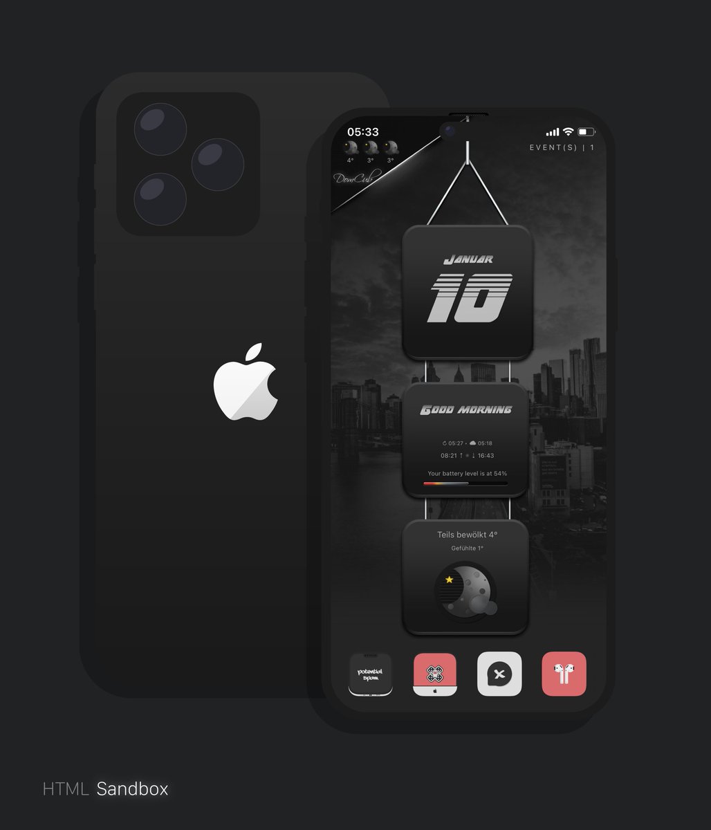 cub_dom's tweet image. Tuesday Setup

#HTMLSandbox2 

@Attairdu57slm 
@MaeloArt Faded
@Attairdu57slm Wallpaper 
@kleinmone Mockup 

#Nojailbreak #iOS162 #HTML_Sandbox_V2 #iNNOVATION #Homescreen #setup
