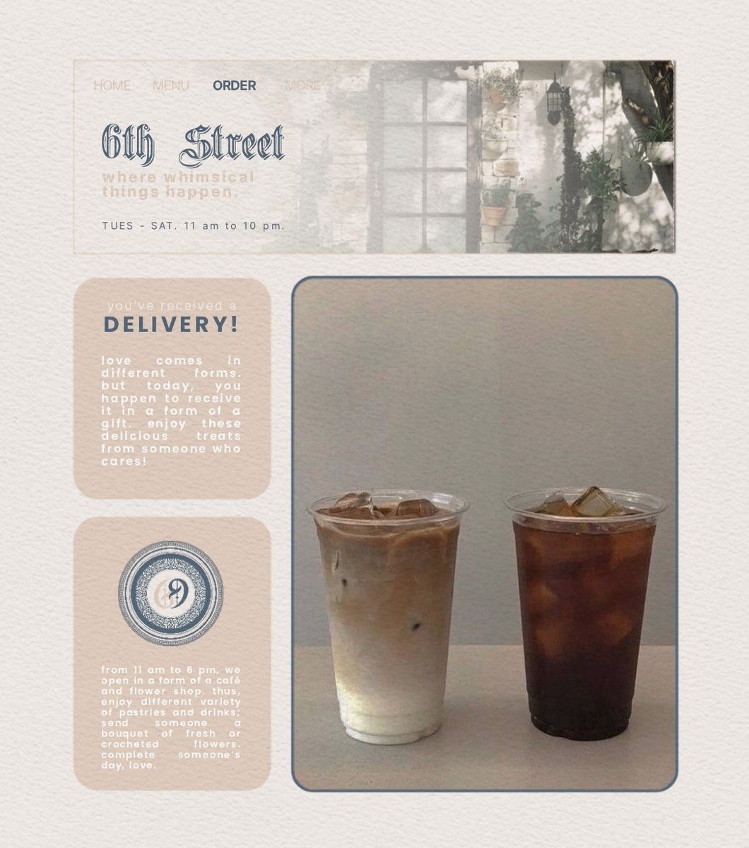 ͏͏͏͏͏͏

᭡  송달 !  ✶
treats for you, @ukiezou.
from, kino. 
     
͏ ❛ kape mo, ganda.

͏