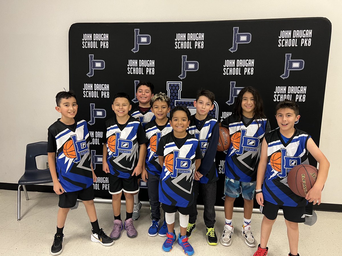 JD 5th grade boys are excited to play 🏀 @Chris_Hurtado6 @JDrugan_PK8