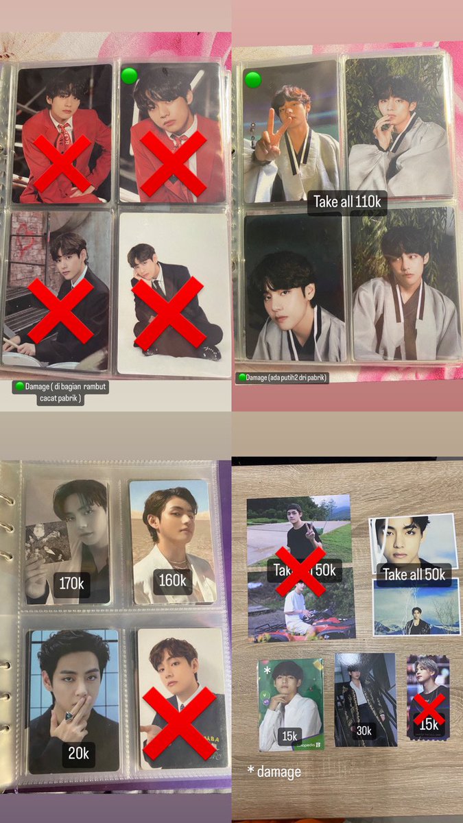 priyantiningrum's tweet photo. [HELP RT]🇲🇨  
CLEARAN SALE 🏷
ARMY KIT💜

WTS‼️READY 
WTS /WAN TO SELL BTS INA

🍊 payment only co nya bisa milih event ya 
🇮🇩 READY INA 
📍Jakpus
⭐️good condi 💯
⭐️ngepull sendiri
🐻DM for detail 
🏷 WTS  PC ,MPC 

RM,JIN,SUGA,JHOPE,JIMIN,TAEHYUNG,JUNGKOOK RPC SOOBIN‼️BOLEH NEGO https://t.co/Uxrkt2kNT9