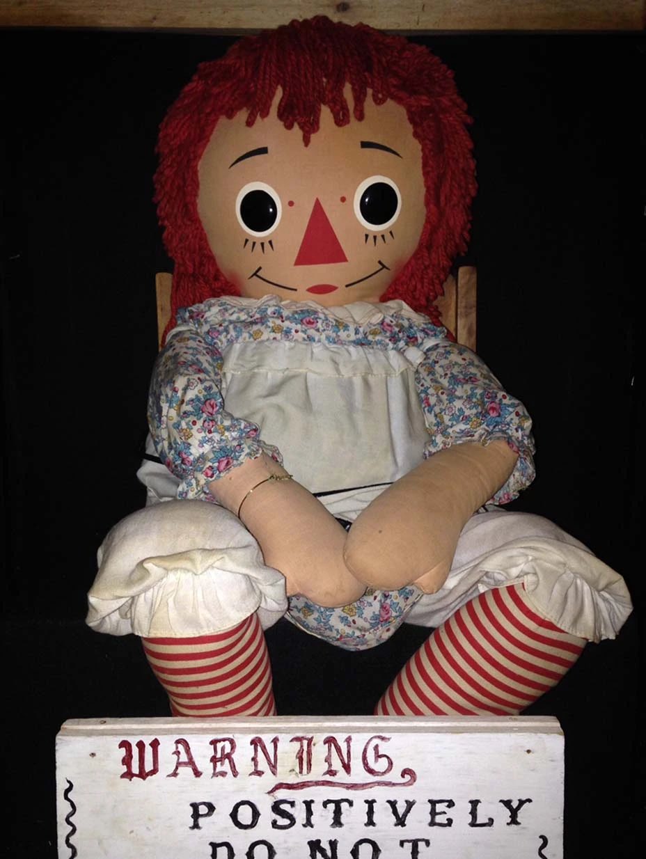 real annabelle doll for sale