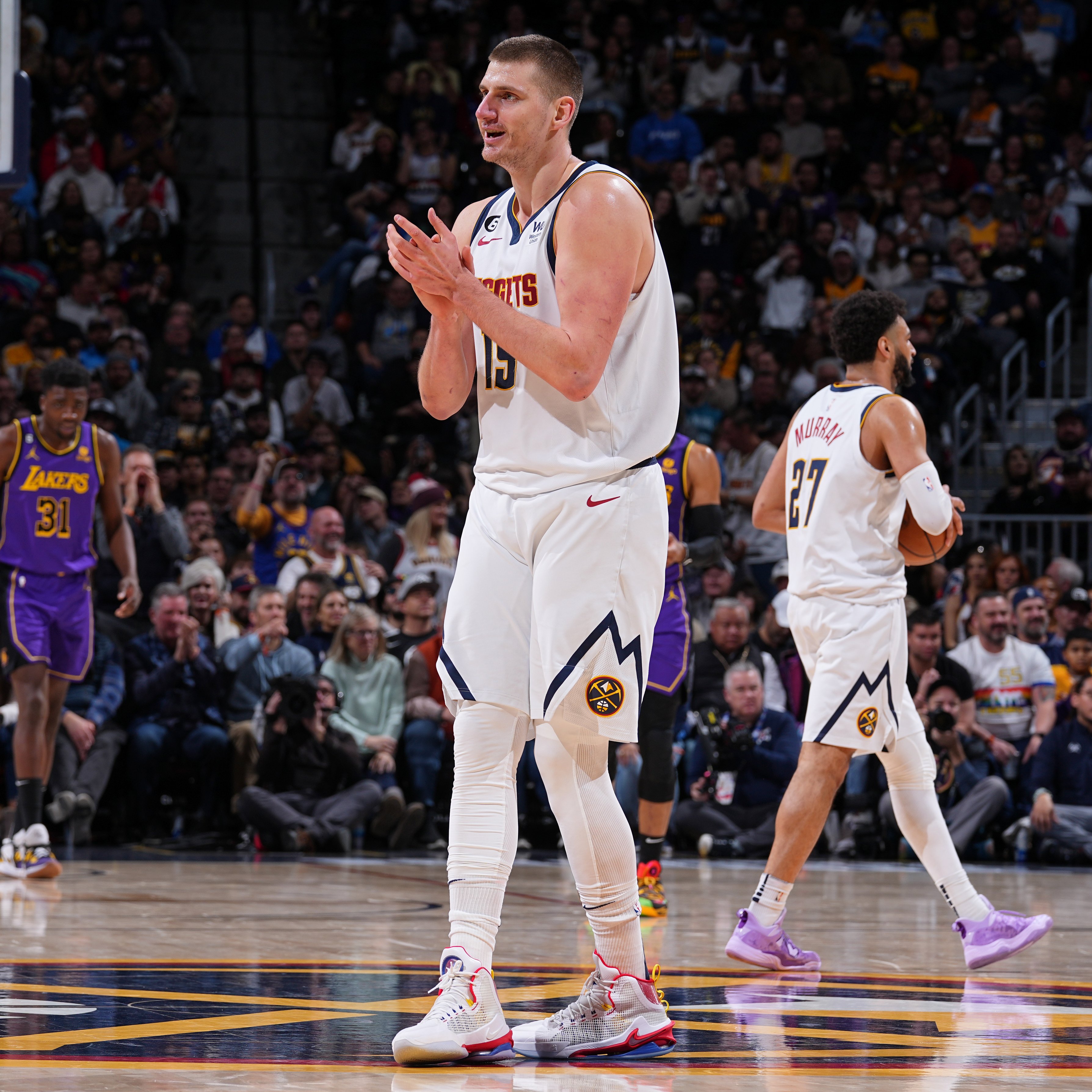 NBA History on Twitter "Nikola Jokic is the first player in NBA