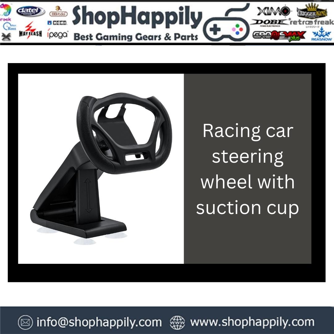 Shophappily1's tweet photo. This Steering Racing Wheel is designed specifically for the Xbox Series X and Series S controllers. It is easy to fix and can simulate the real racing steering wheel.
Shop now: https://t.co/mo6MJq1Vyg 
#gamesshop #gaming #gamestyle #gameaccessories #pcgaming #pcgames #gaming https://t.co/NEKxnM2KgR