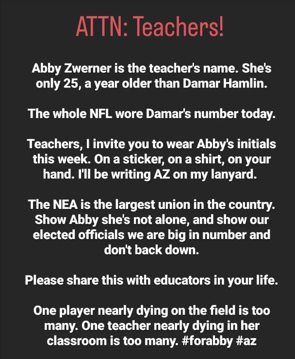 nellz70's tweet photo. #forabby #az #abbyzwerner
(Credit: *mnladner* on IG) https://t.co/7b3SPnjEHi