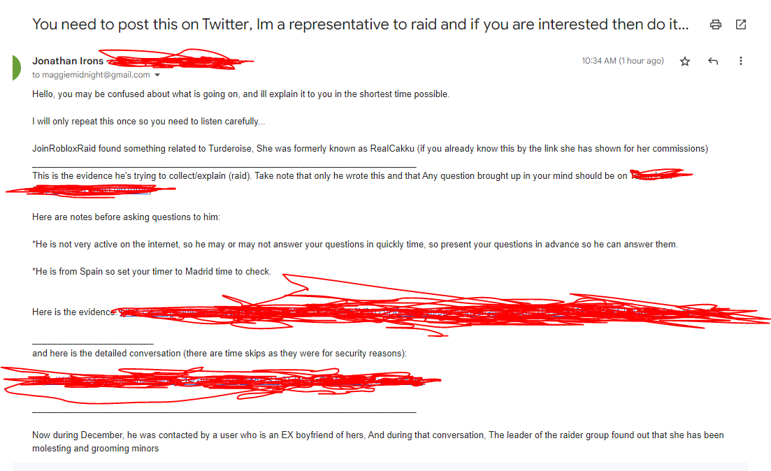 JoinRobloxRaids's tweet image. For anyone who received the report including @cool_insert 

to confirm I want yall to respond to get his attention y @Mochiart22 @RemiDi221 @V0miterOfstars @altdeldraw 

docs.google.com/document/d/1Gq…

all of you received this? 

and the 2nd file: drive.google.com/drive/folders/…

Just check it!