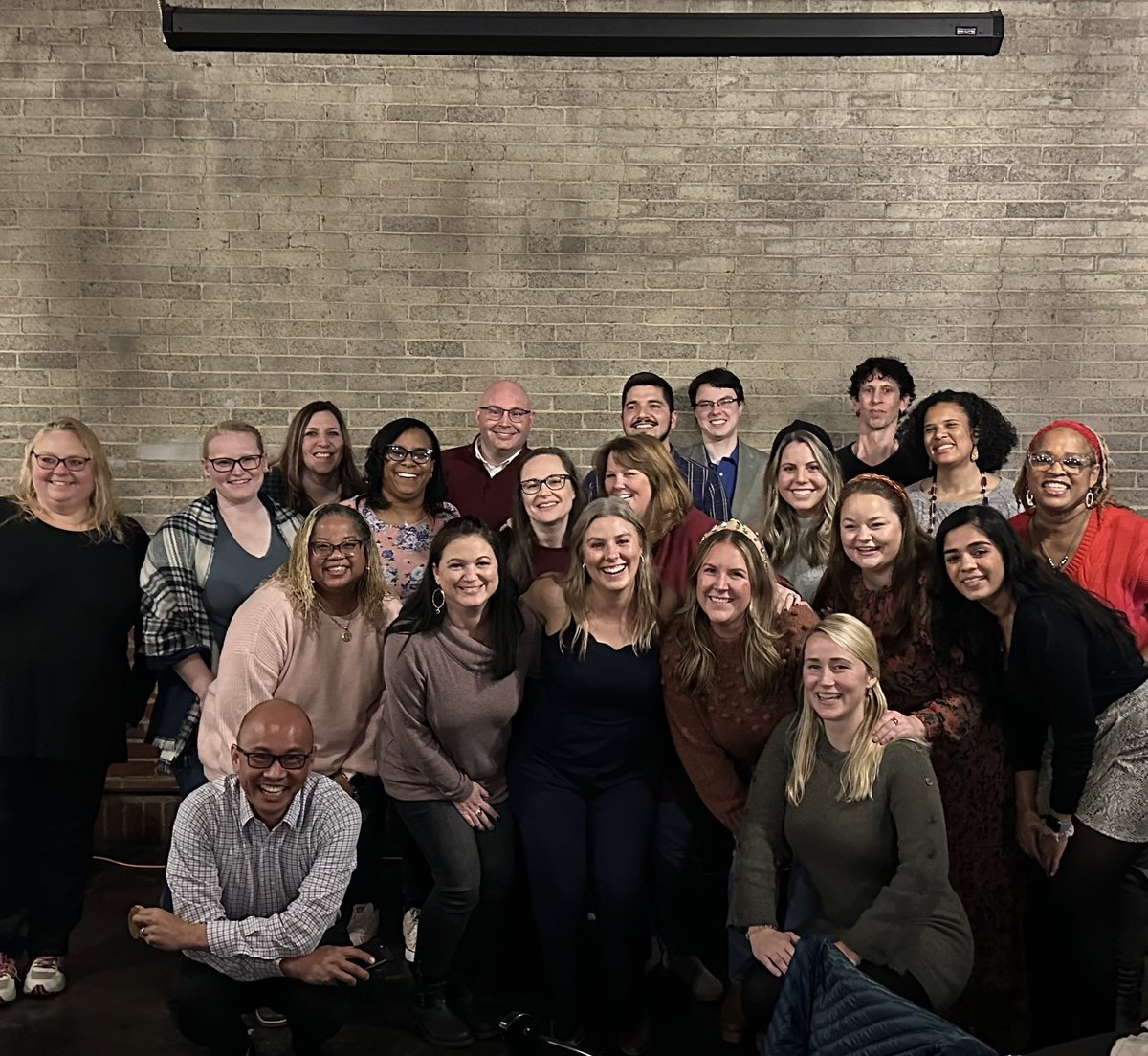 We had the best time this past weekend at our annual Holiday Party! Thanks to our Wellness Team for organizing and to Footnote for the fantastic venue!