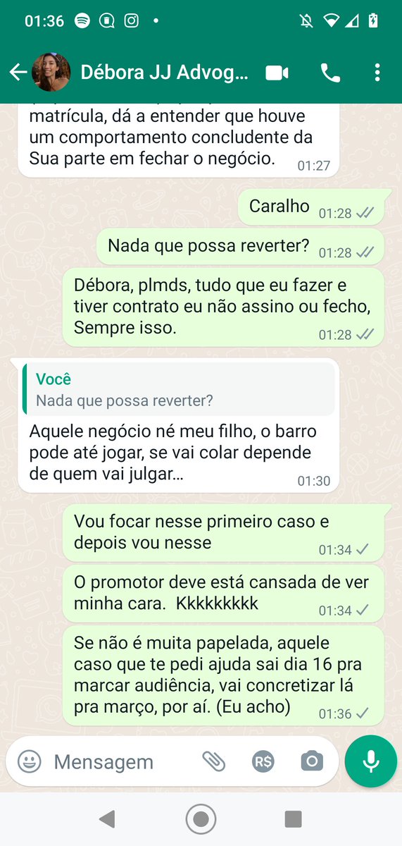 Processos e mais processos....