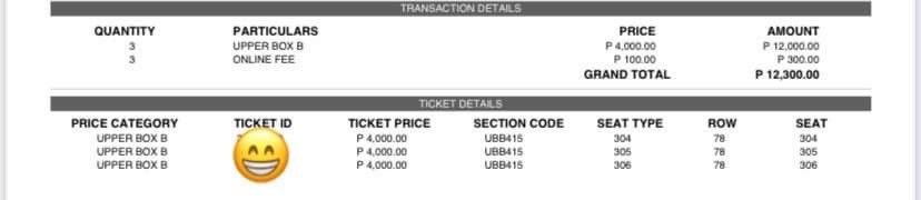 leysena05's tweet photo. For sale or trade / WTS / LFB
Payment upon meetup

Harry Styles Manila 2023

Close to front rows ✅

UBC 410 Row 105 Seats 200-202
Php 7k for 3

UBB 415 Row 78 Seats 304-306
Php 10k for 3

Rfs: Upgraded seats and had to buy new tickets for 5 instead of 3 people https://t.co/lVApvkMOun
