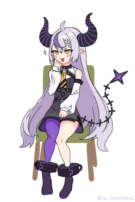 #laplus_artdesu 