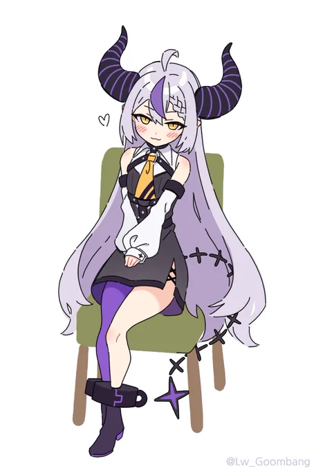 #laplus_artdesu 