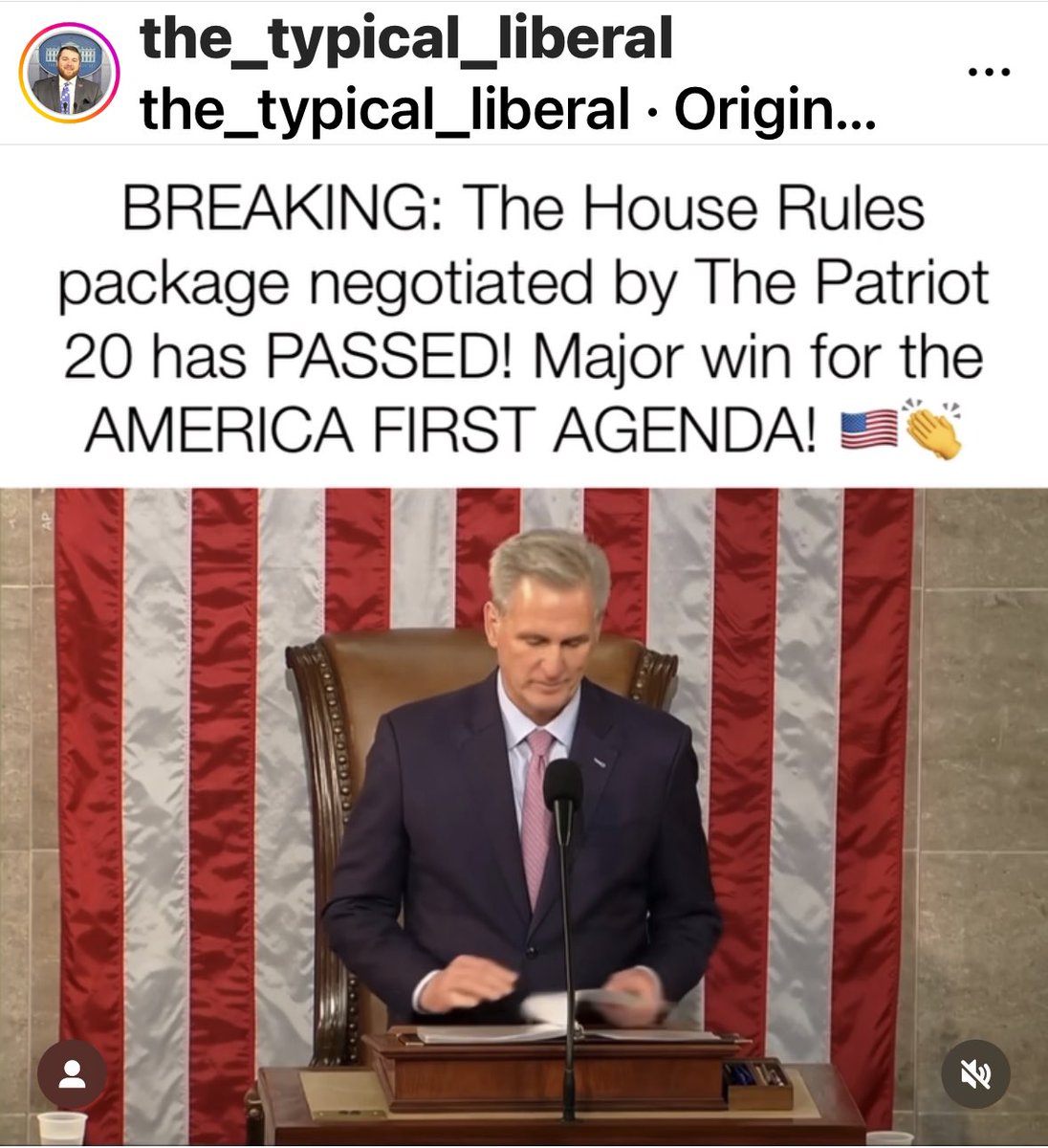 stinchfield1776's tweet photo. Yesssss! Victory!!! #conservativevictory #RealHouseReforms #thepatriot20 https://t.co/4HaXLDeYC4