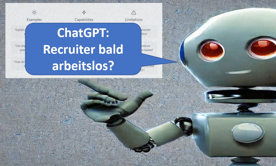ChatGPT: Sind Recruiter bald arbeitslos oder mit neuem Toolkit besser? 
blog.metahr.de/2023/01/10/cha…
#Recruiting #HR #ChatGPT #HRDigitalisierung