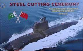 salmanaliawan's tweet photo. The Hangor-class submarine project is making progress steadily and the submarines are under various stages of assemblage in Pakistan and China ; CNS Admiral Amjad Niazi
#pnshangor #hangorclass
#type039
@globaltimesnews @Defense_Talks @Defence_IDA https://t.co/38jfMaY9vS