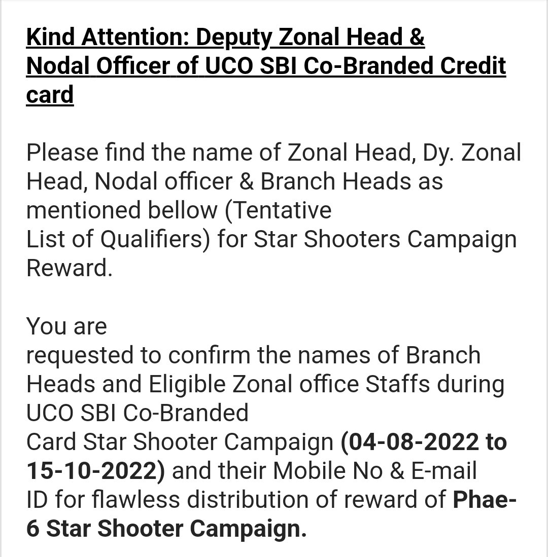 BankBaaghi's tweet photo. Could this be called #Revari Culture?
These "rewards" need to be addressed to focus on customer base and core banking
@DFS_India https://t.co/ch3eZa23qG